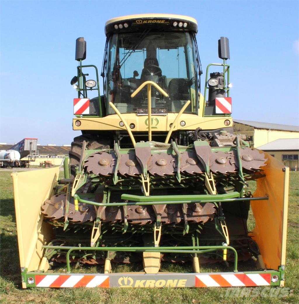 Krone BIG X 630 OptiMaize Silokombainid