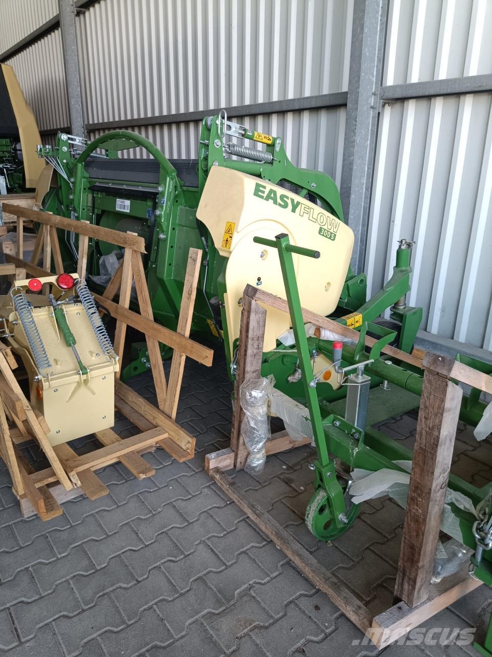 Krone BIG X 630 OptiMaize Silokombainid