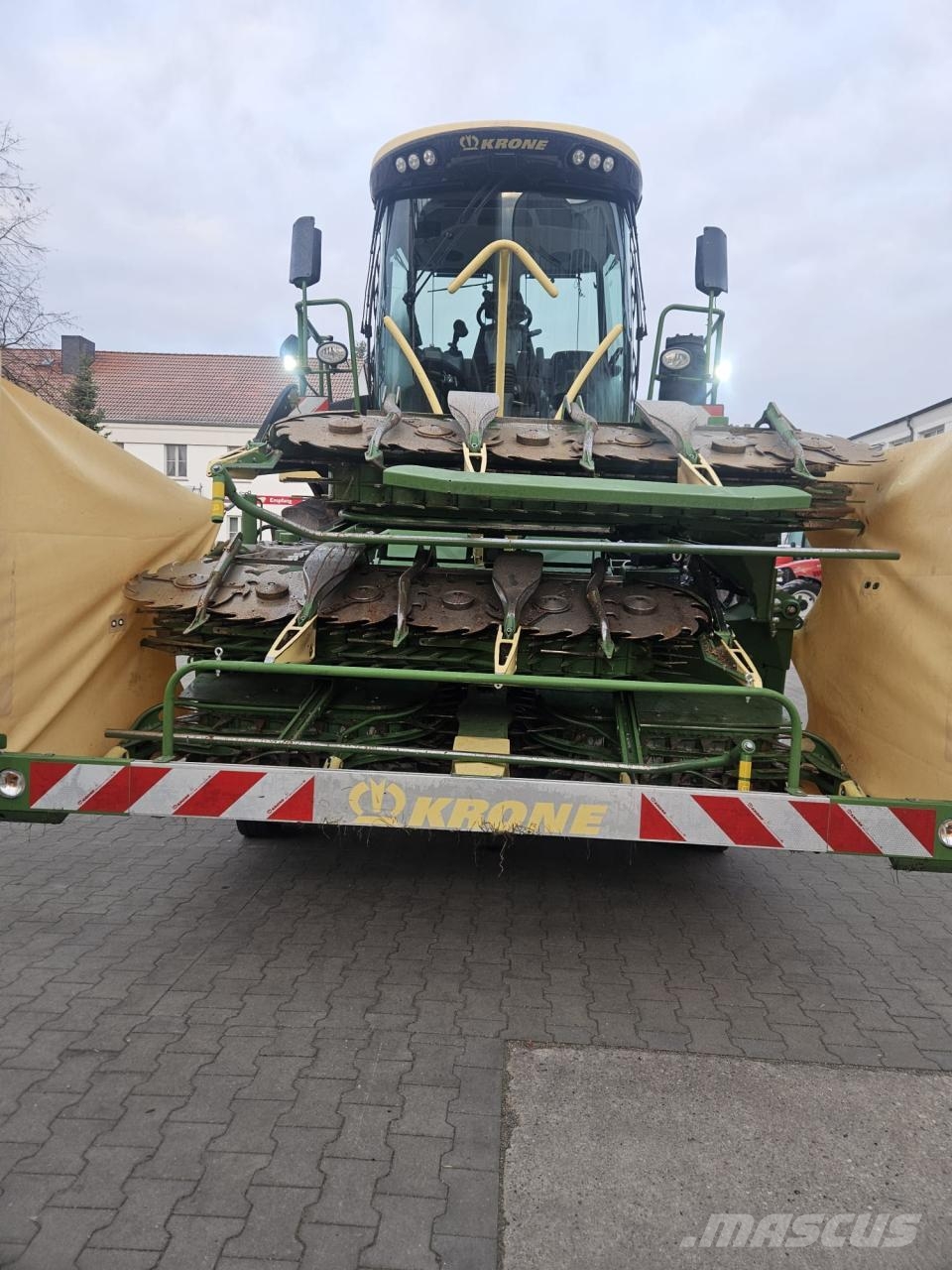 Krone BIG X 630 OptiMaize Самоходни фуражири