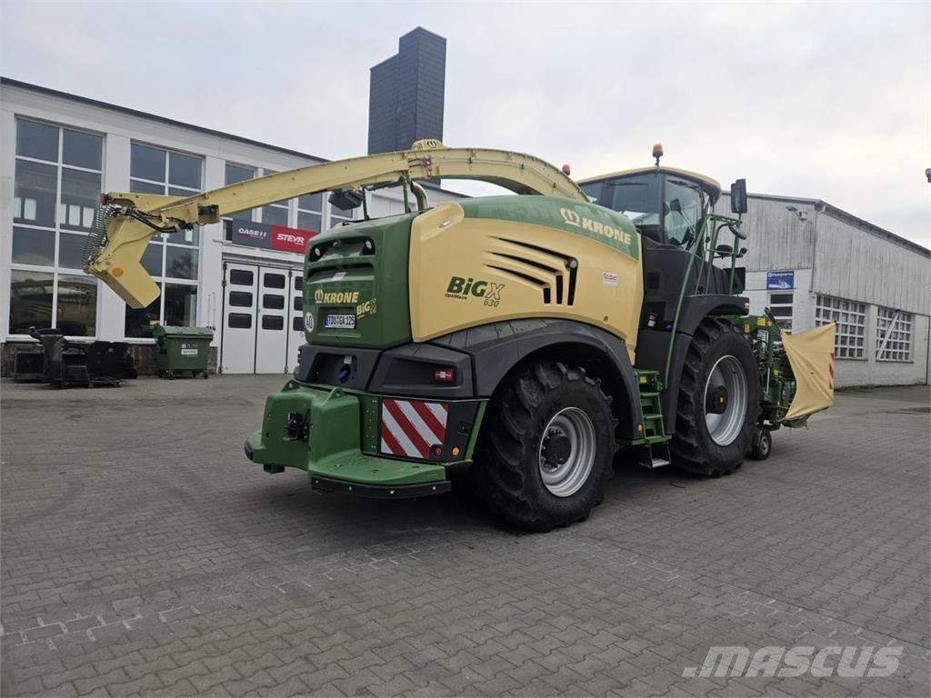 Krone BIG X 630 OptiMaize Самоходни фуражири
