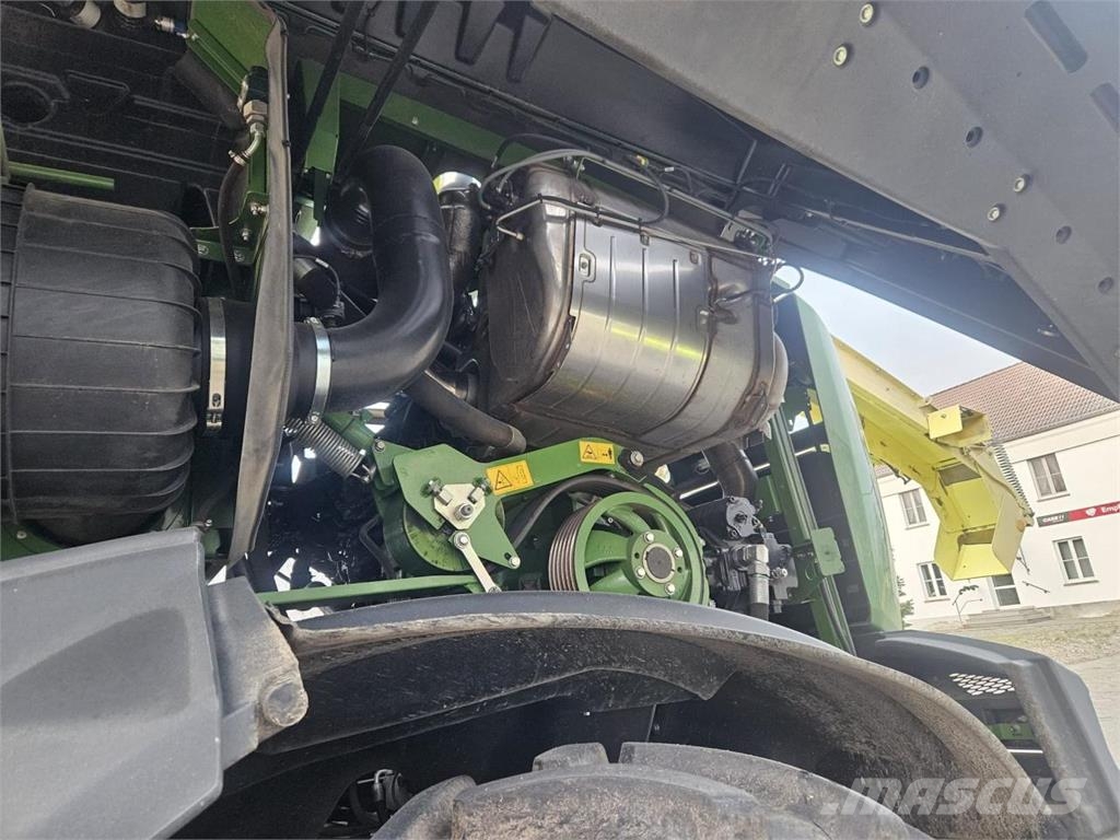 Krone BIG X 630 OptiMaize Самоходни фуражири