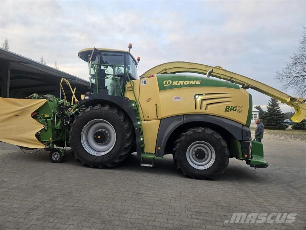 Krone BIG X 630 OptiMaize Самоходни фуражири