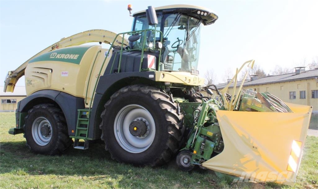 Krone BIG X 630 OptiMaize Silokombainid