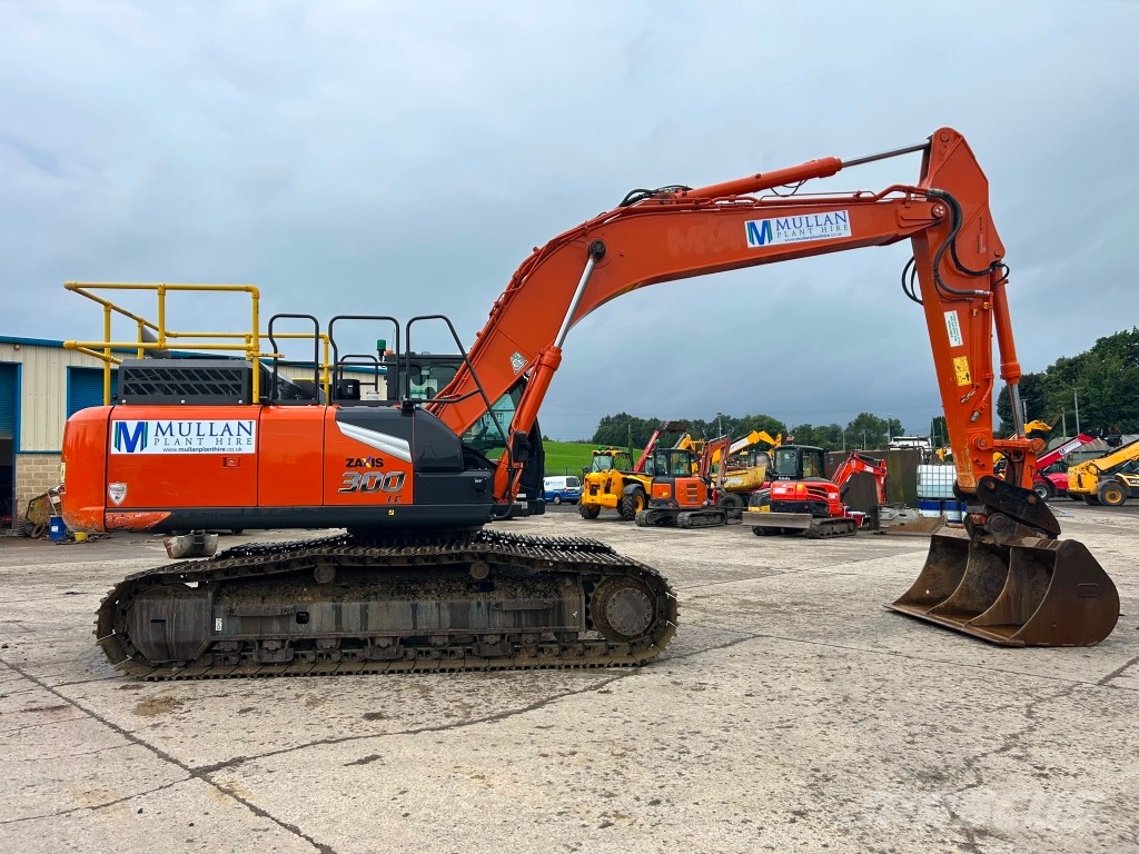Hitachi ZX300 LC-7 Paletli ekskavatörler