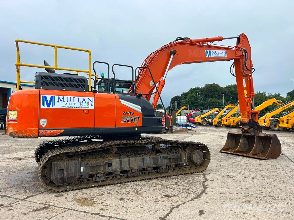Hitachi ZX300 LC-7 Paletli ekskavatörler