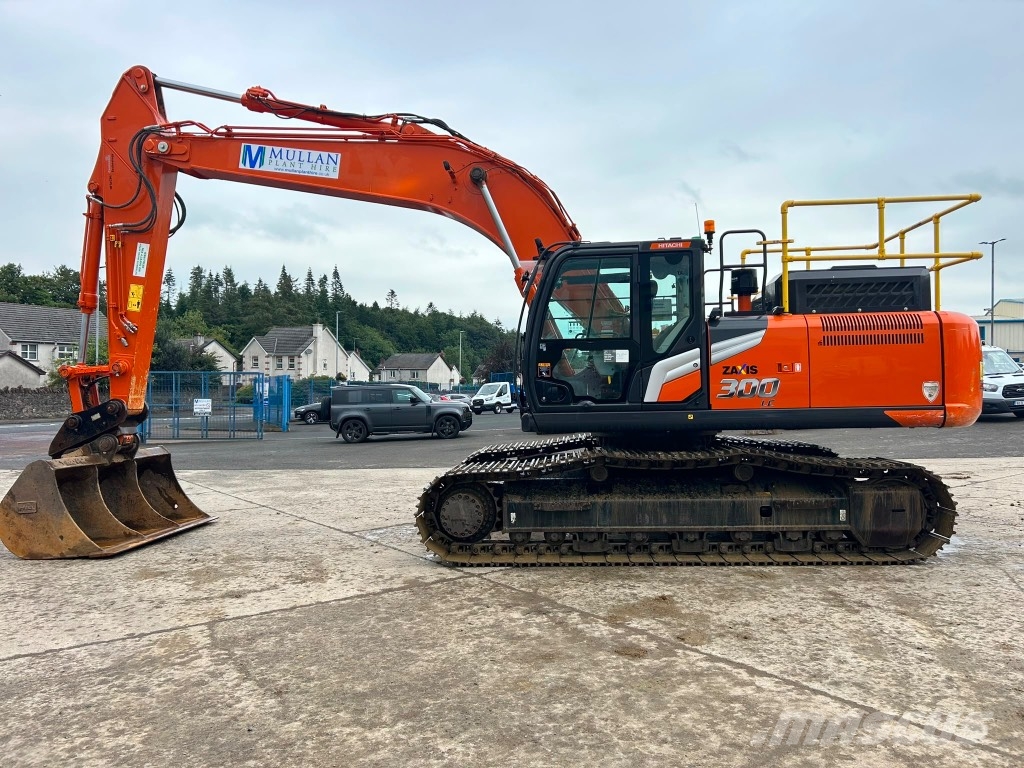 Hitachi ZX300 LC-7 Paletli ekskavatörler