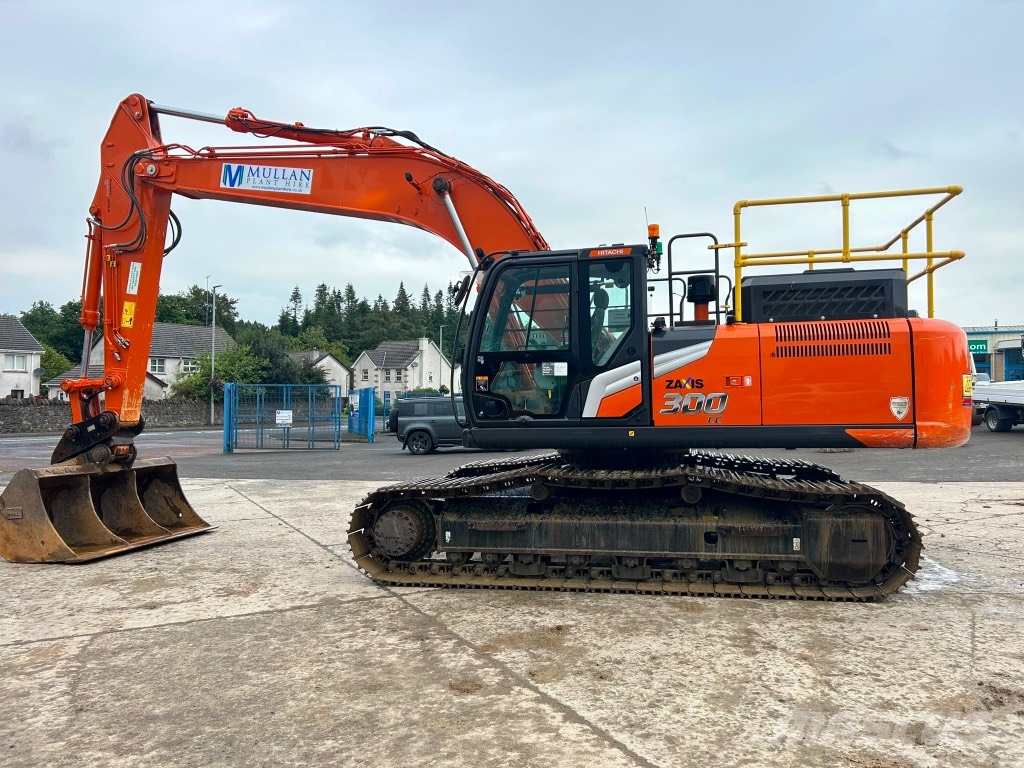 Hitachi ZX300 LC-7 Paletli ekskavatörler