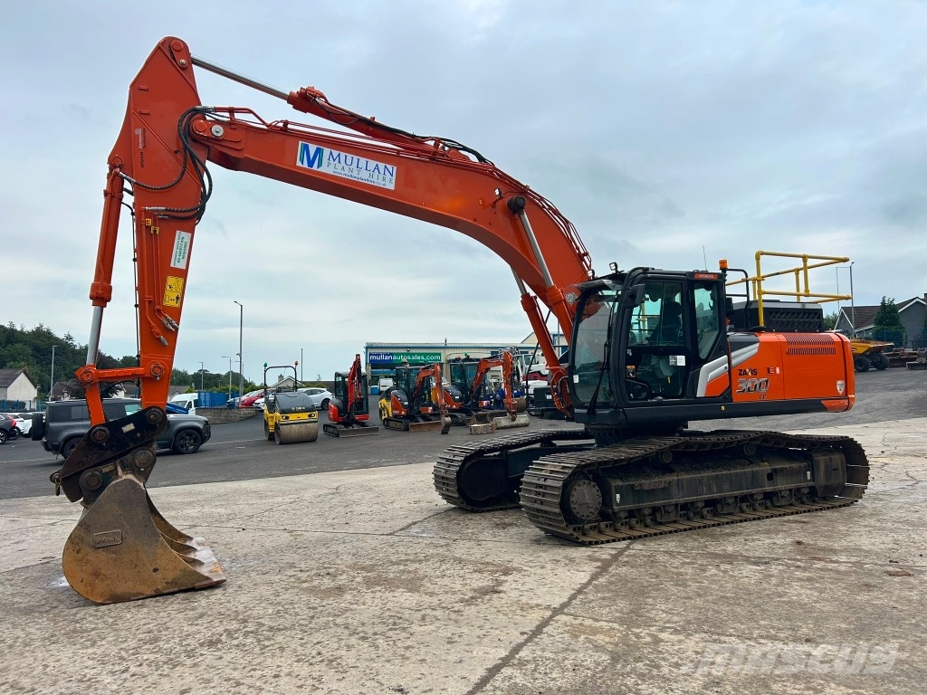 Hitachi ZX300 LC-7 Paletli ekskavatörler