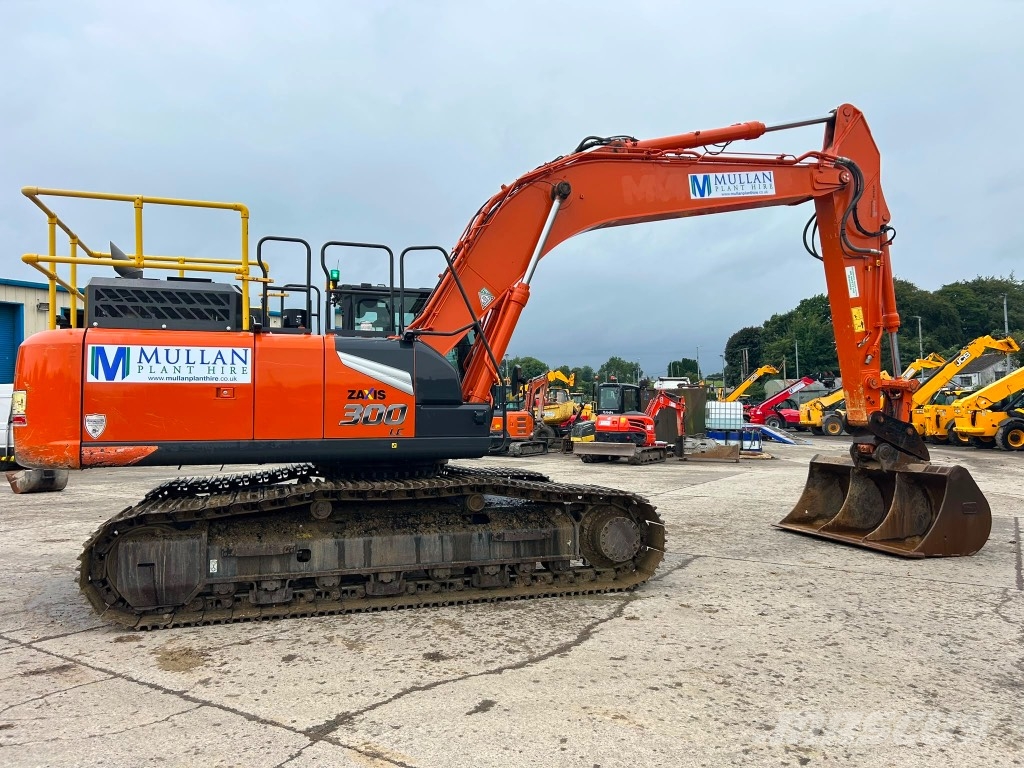 Hitachi ZX300 LC-7 Paletli ekskavatörler