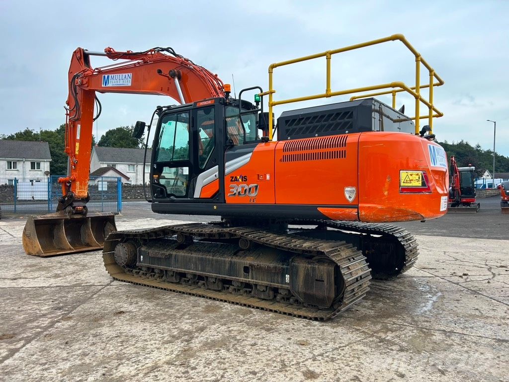 Hitachi ZX300 LC-7 Paletli ekskavatörler