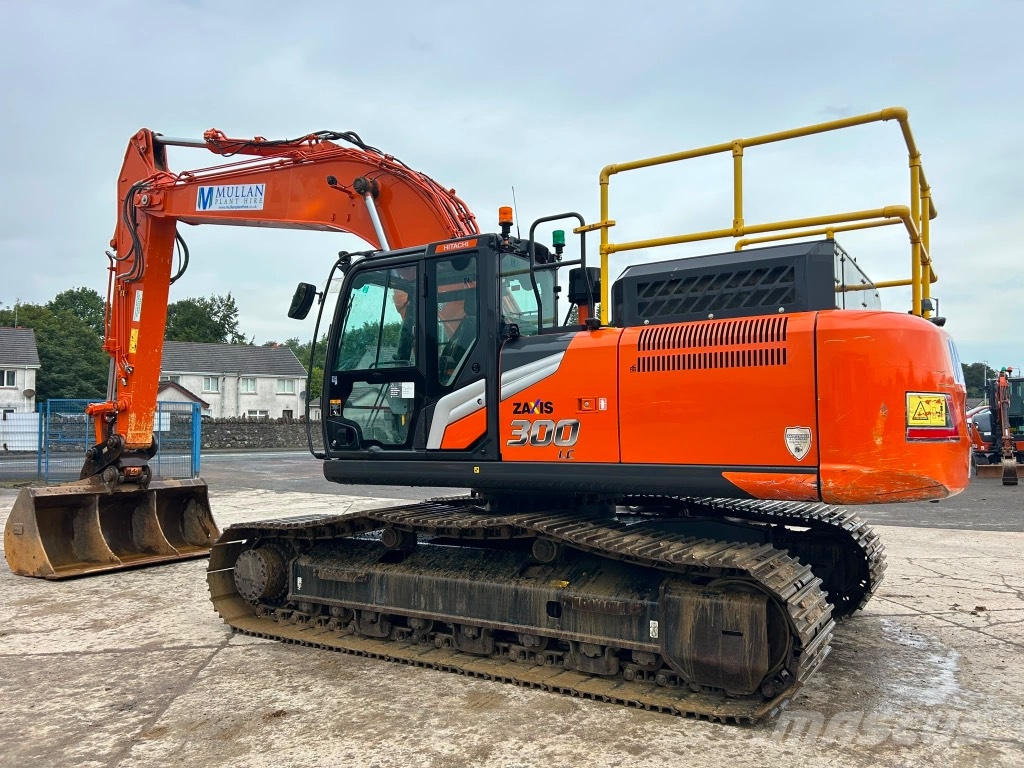 Hitachi ZX300 LC-7 Paletli ekskavatörler