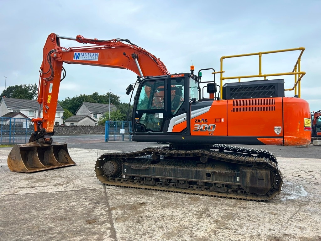 Hitachi ZX300 LC-7 Paletli ekskavatörler
