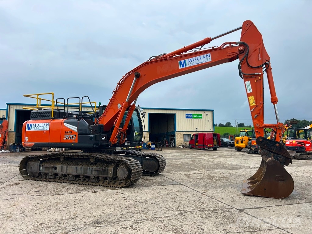 Hitachi ZX300 LC-7 Paletli ekskavatörler