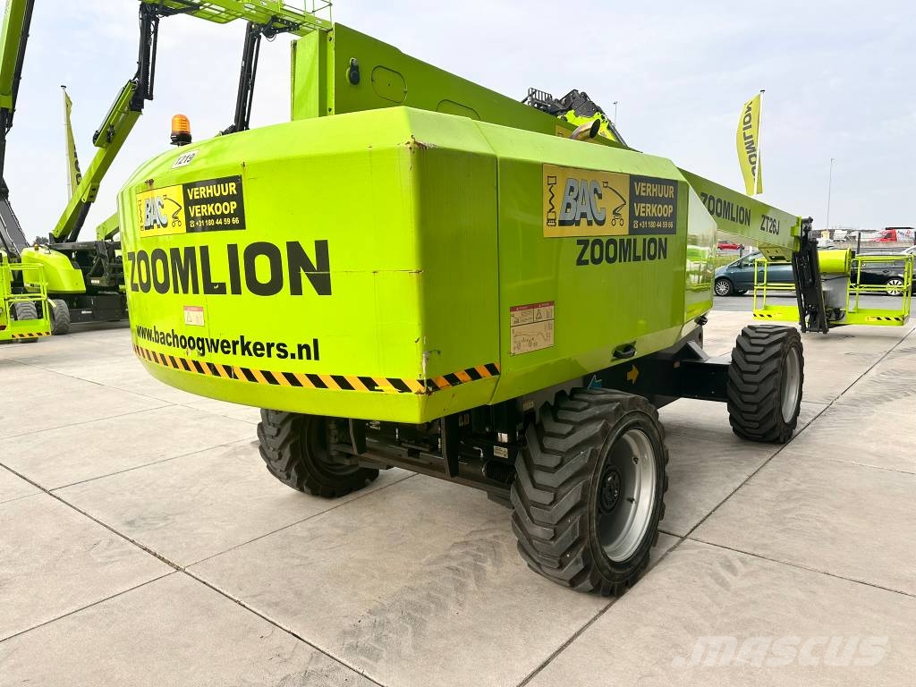Zoomlion ZT 26 J Nacele cu brat telescopic