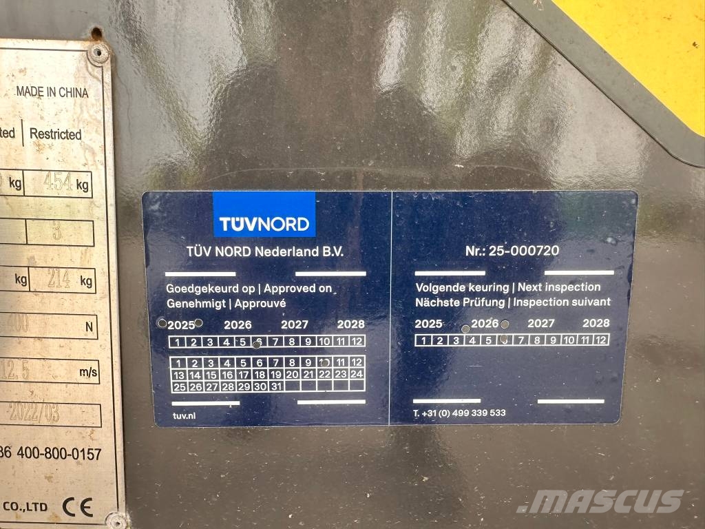 Zoomlion ZT 26 J Nacele cu brat telescopic