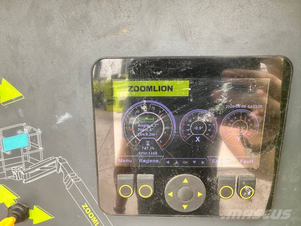 Zoomlion ZT 26 J Nacele cu brat telescopic