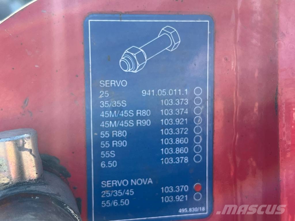 Pöttinger Servo 35 S Nova Plus Wentelploegen