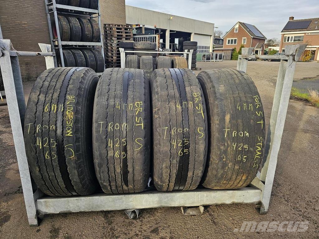 Bridgestone R 164| TRAILER BAND 425/65 R 22.5 |6/4 MM PROFIE M Otros componentes