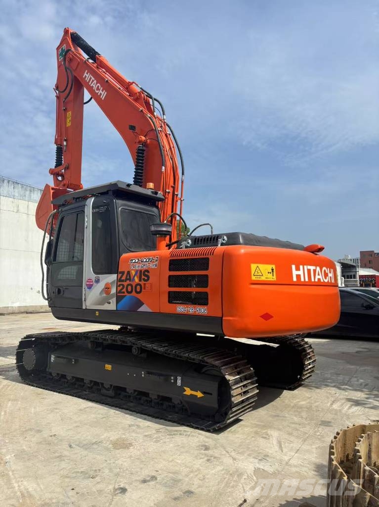 Hitachi ZX 200-3 G Εκσκαφείς με ερπύστριες