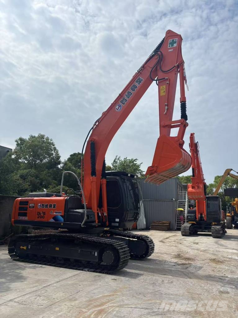 Hitachi ZX 200-3 G Εκσκαφείς με ερπύστριες