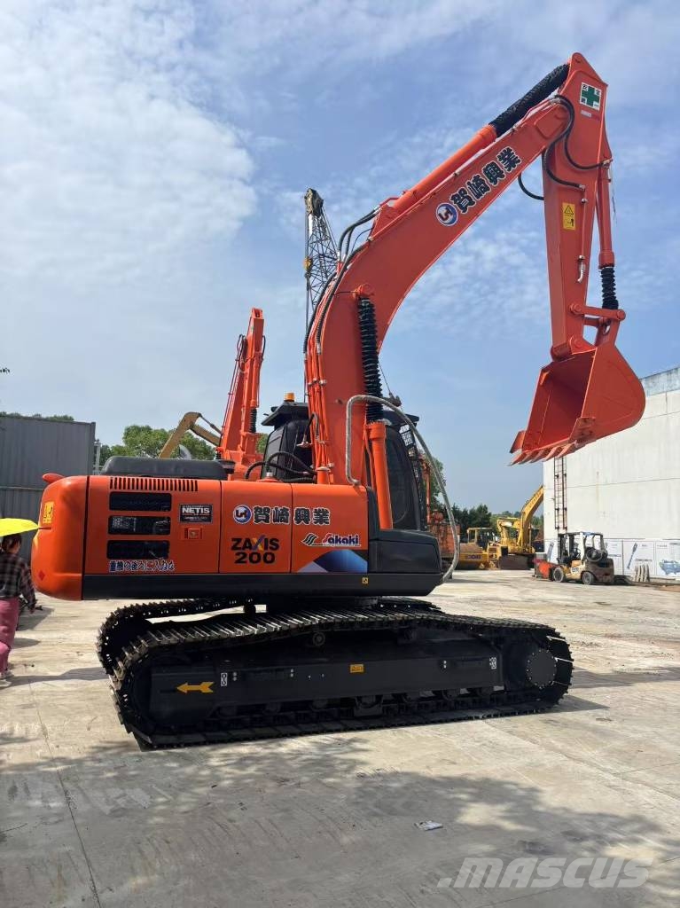 Hitachi ZX 200-3 G Εκσκαφείς με ερπύστριες
