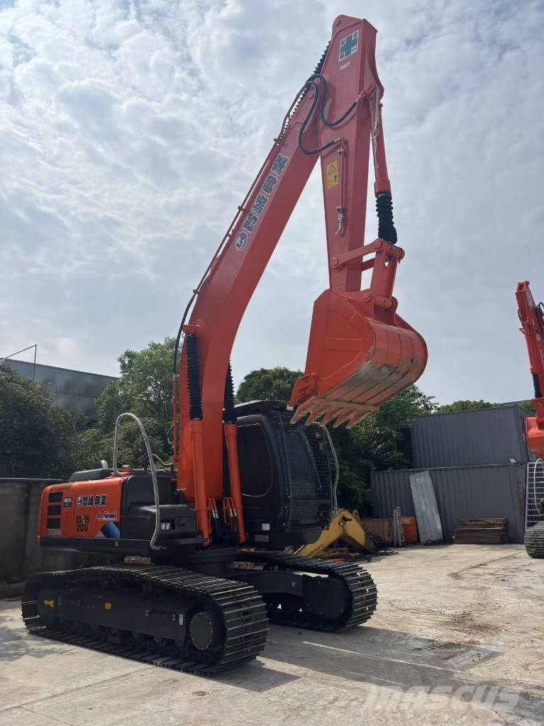 Hitachi ZX 200-3 G Εκσκαφείς με ερπύστριες