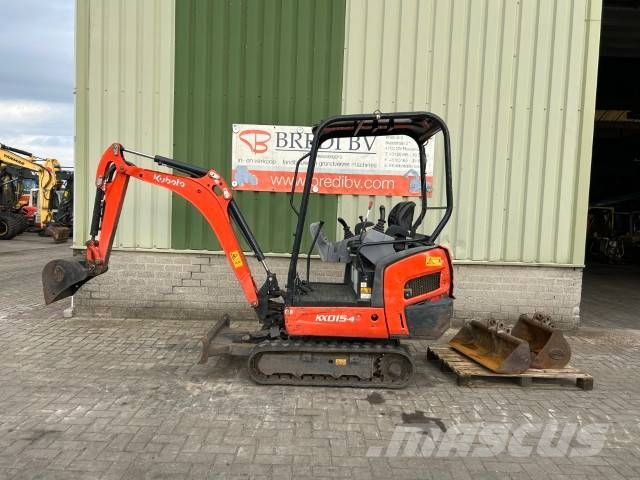 Kubota KX 015-4 Mini bagri <7t