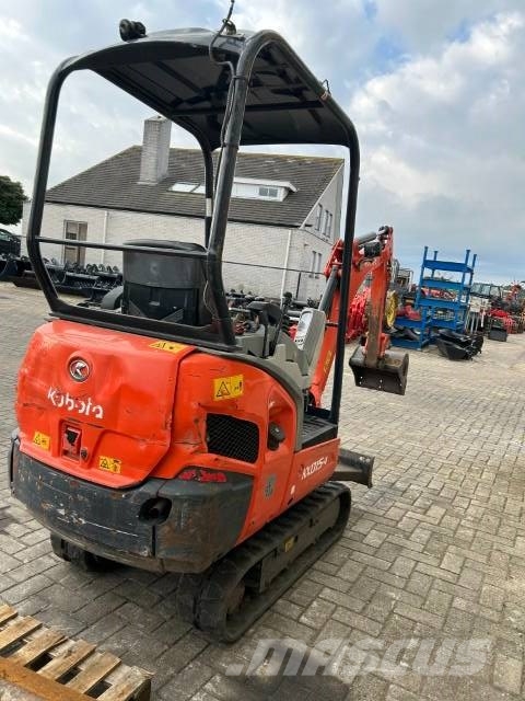 Kubota KX 015-4 Mini bagri <7t