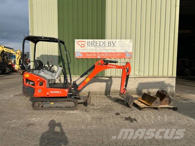 Kubota KX 015-4 Mini bagri <7t