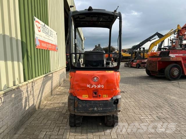 Kubota KX 015-4 Mini bagri <7t