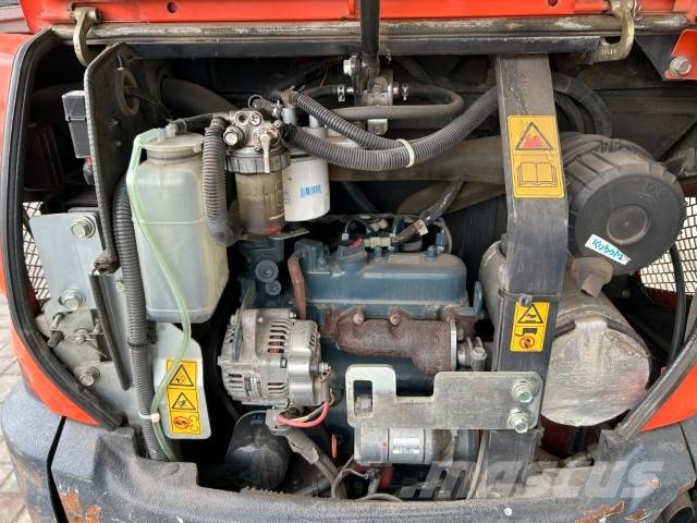 Kubota KX 015-4 Mini bagri <7t