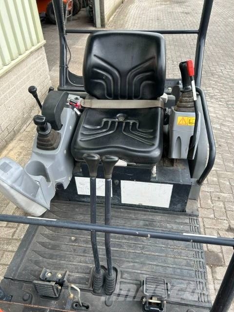 Kubota KX 015-4 Mini bagri <7t