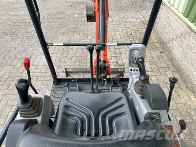 Kubota KX 015-4 Mini bagri <7t