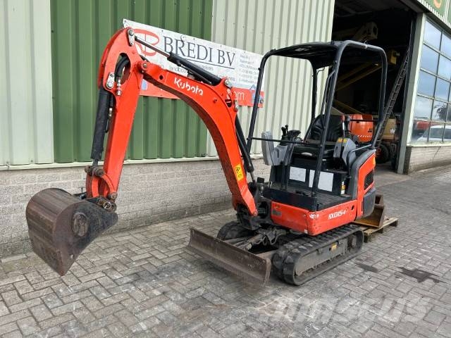 Kubota KX 015-4 Mini bagri <7t