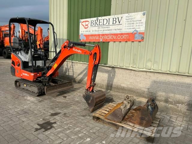 Kubota KX 015-4 Mini bagri <7t