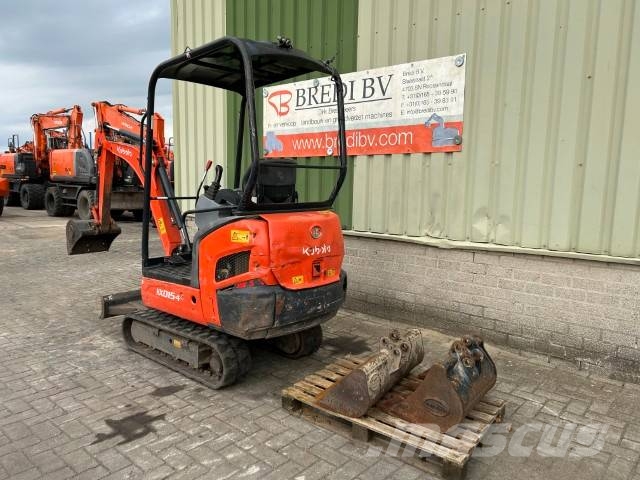 Kubota KX 015-4 Mini bagri <7t
