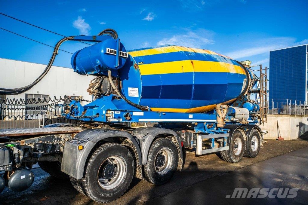 Liebherr BETONMIXER-LIEBHERR-12 M3 Otros semirremolques
