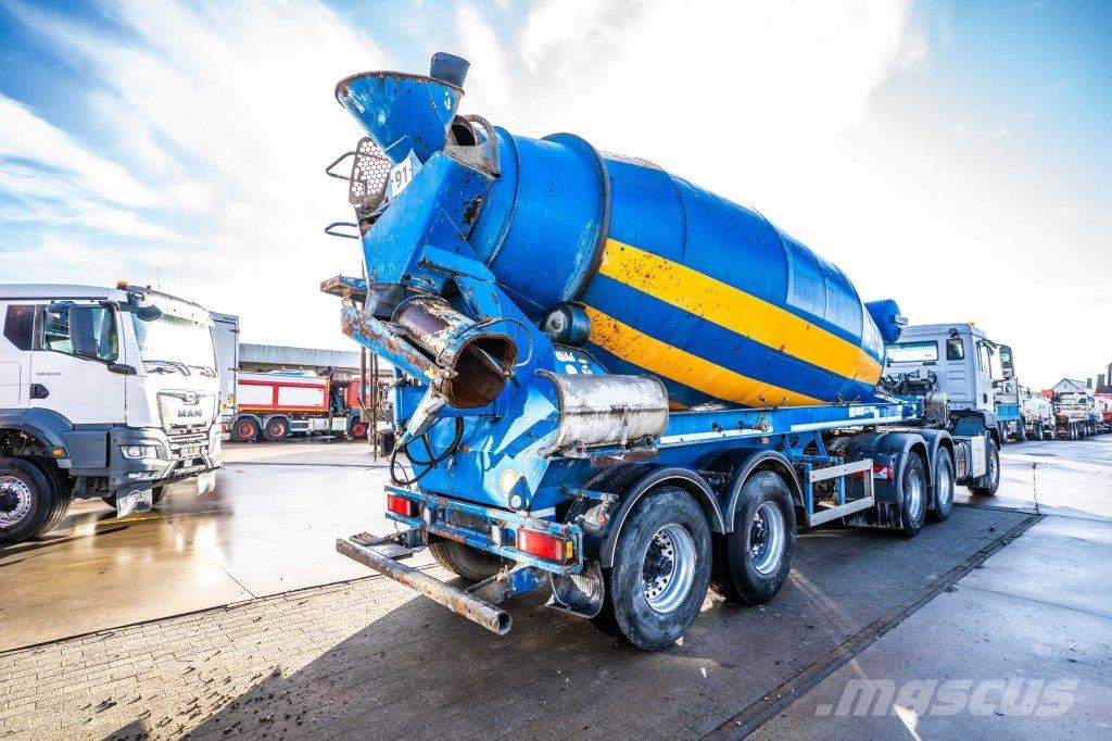 Liebherr BETONMIXER-LIEBHERR-12 M3 Otros semirremolques
