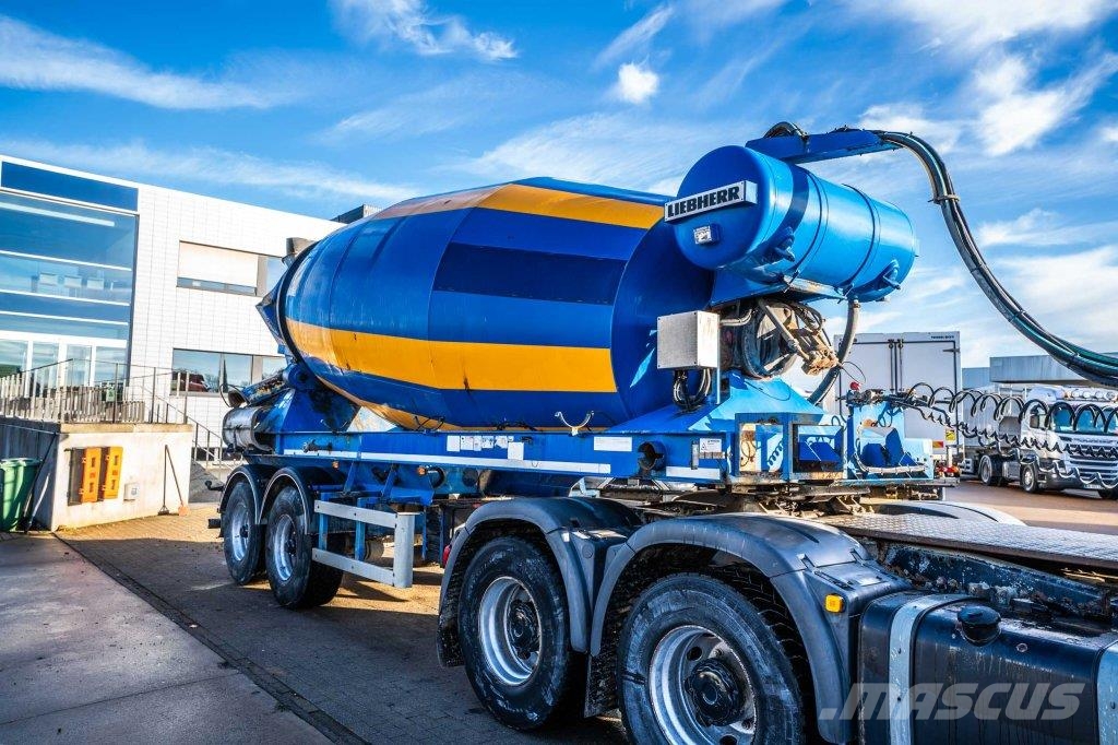 Liebherr BETONMIXER-LIEBHERR-12 M3 Otros semirremolques