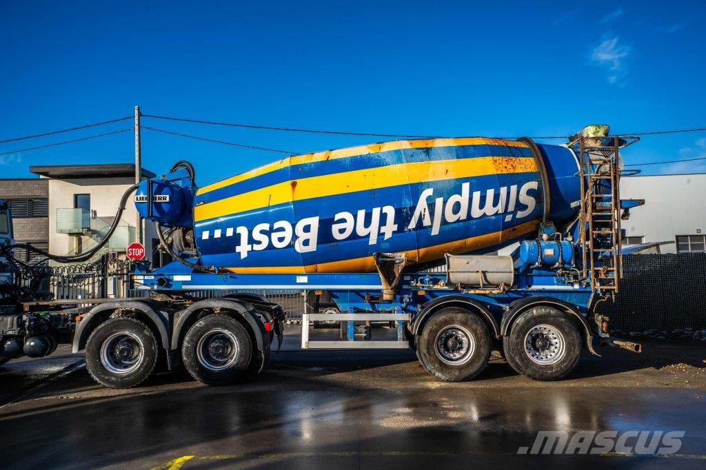 Liebherr BETONMIXER-LIEBHERR-12 M3 Andre Semi-trailere