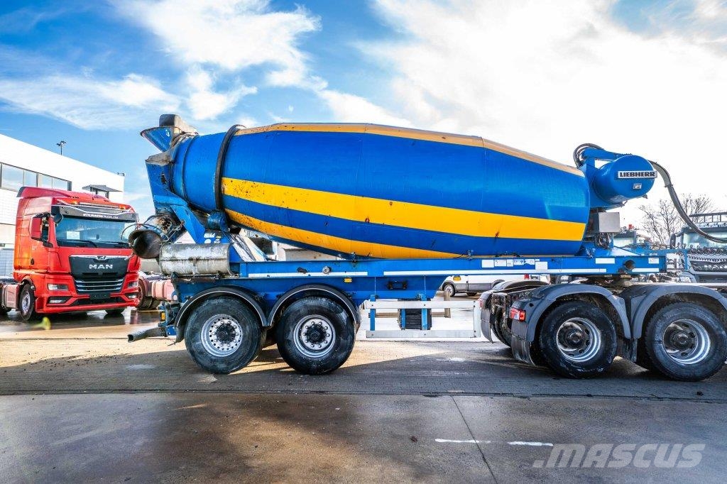 Liebherr BETONMIXER-LIEBHERR-12 M3 Otros semirremolques