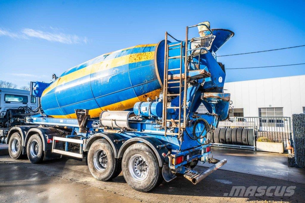 Liebherr BETONMIXER-LIEBHERR-12 M3 Otros semirremolques