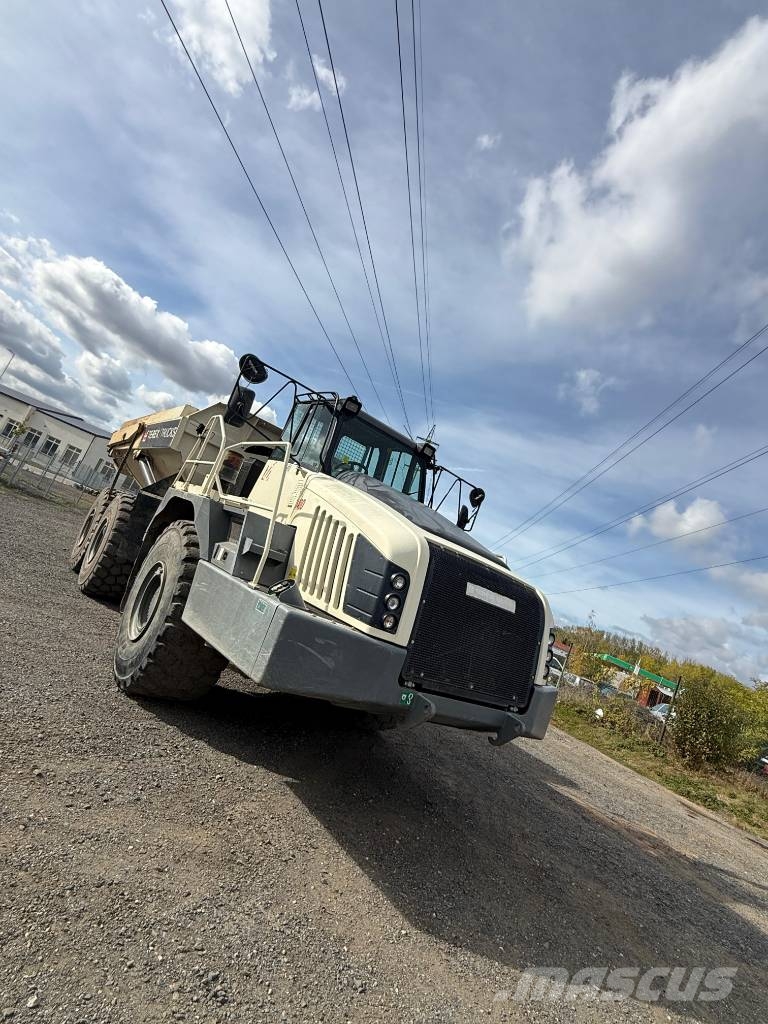 Terex TA400 Dumper - Knickgelenk