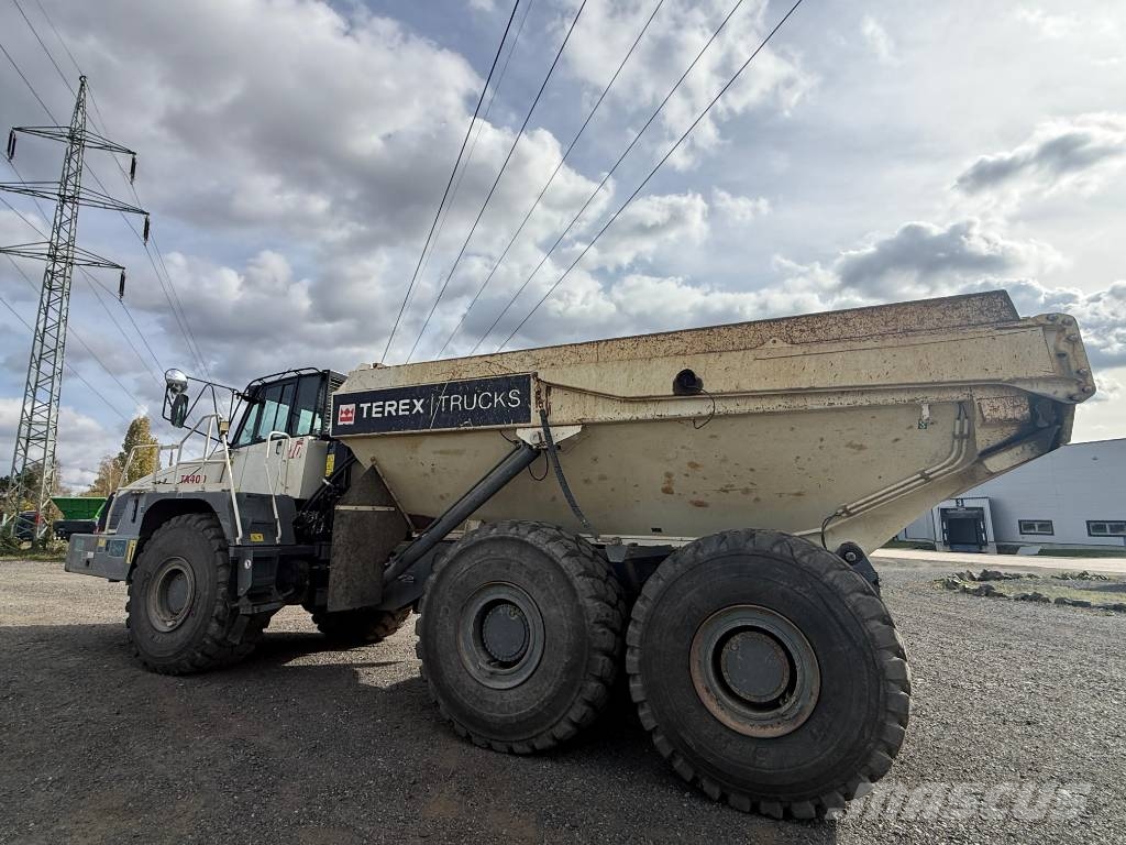 Terex TA400 Dumper - Knickgelenk