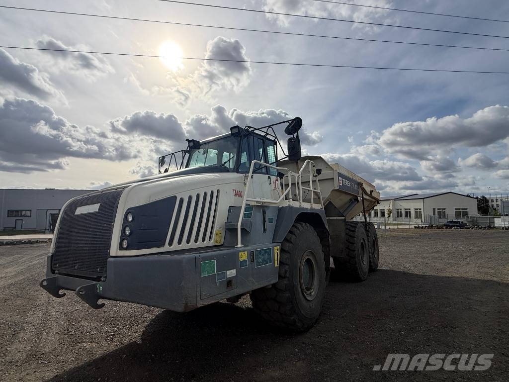 Terex TA400 Dumper - Knickgelenk