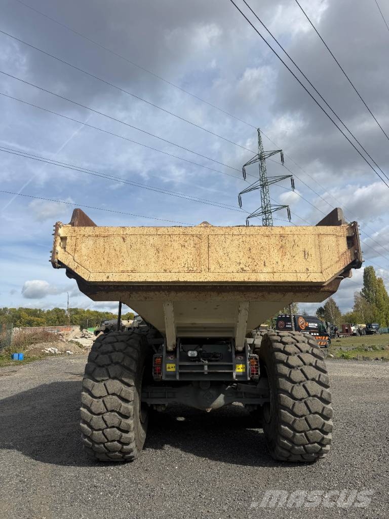 Terex TA400 Dumper - Knickgelenk