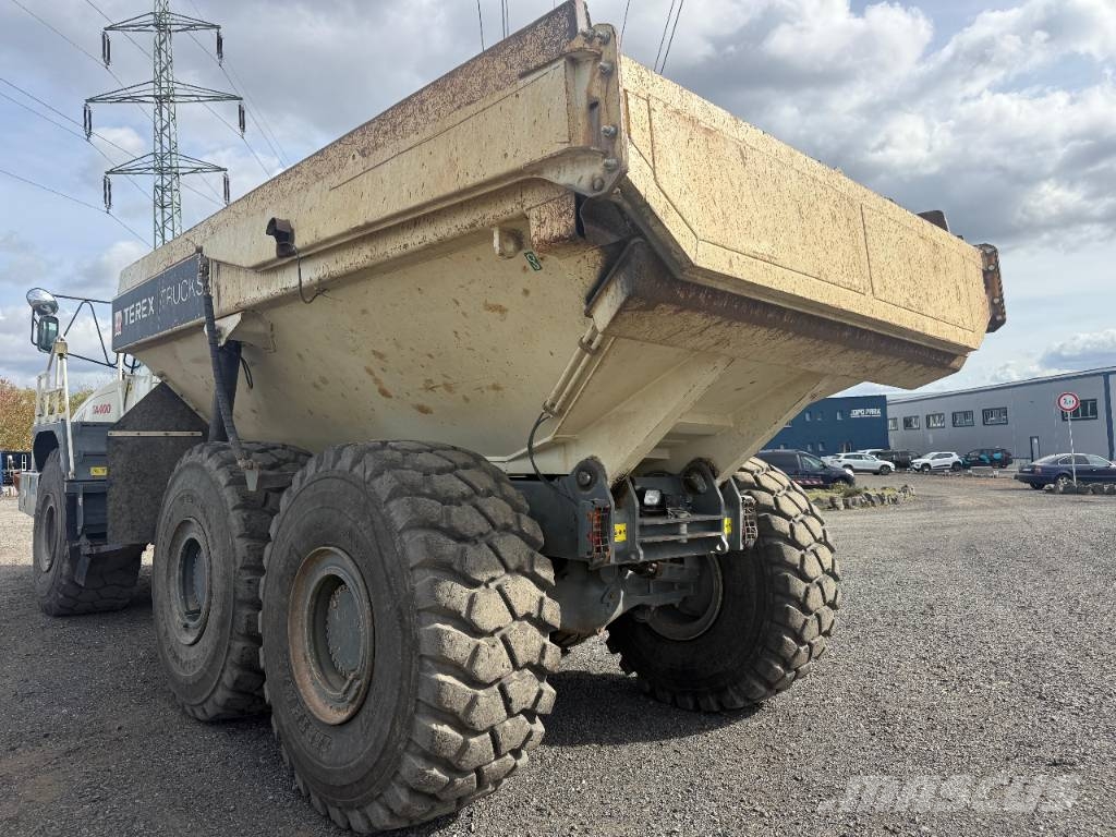 Terex TA400 Dumper - Knickgelenk