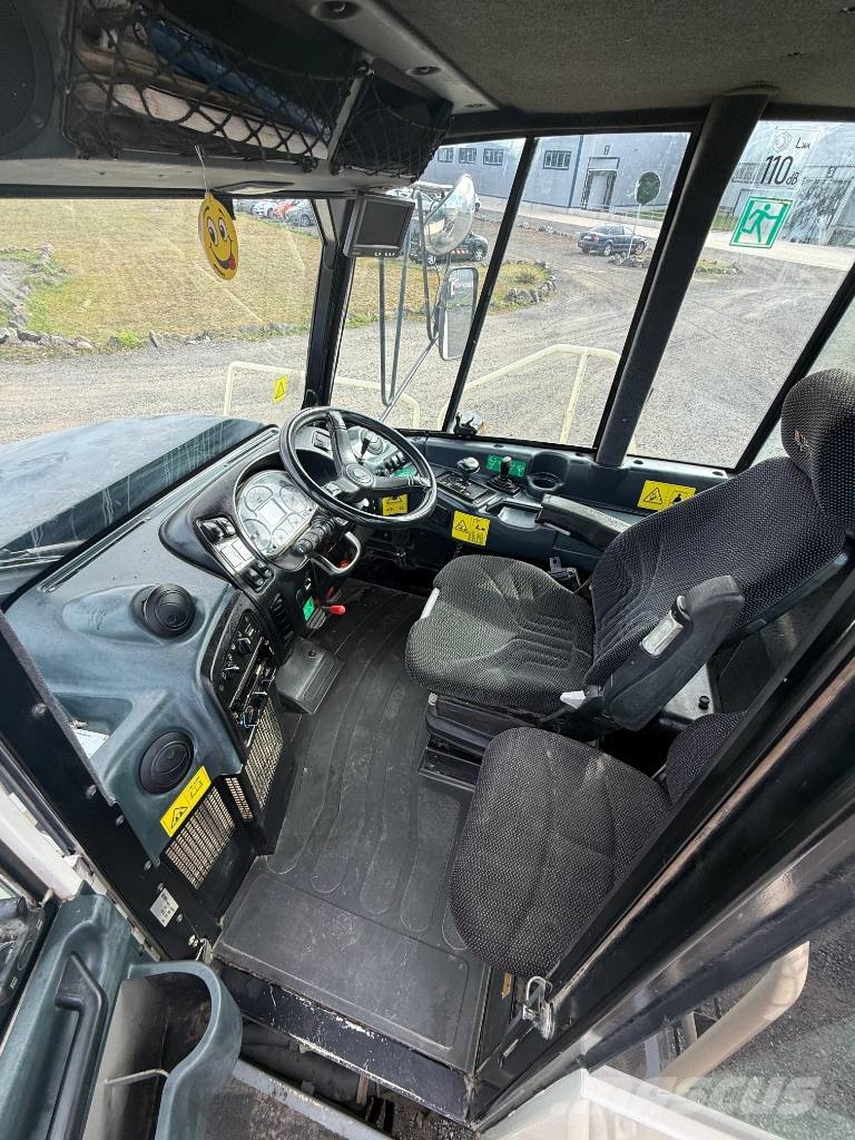 Terex TA400 Dumper - Knickgelenk