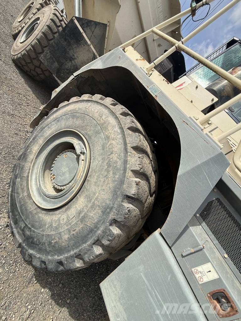 Terex TA400 Dumper - Knickgelenk