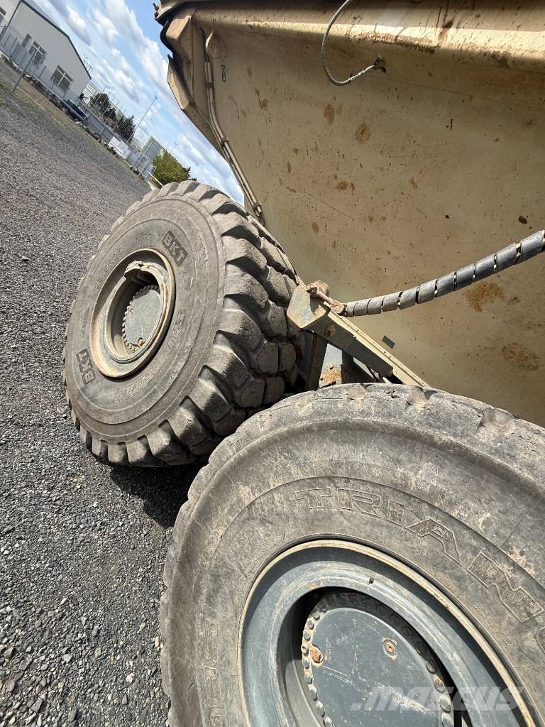 Terex TA400 Dumper - Knickgelenk